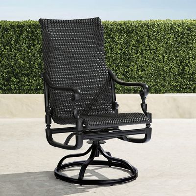 Frontgate best sale swivel chair