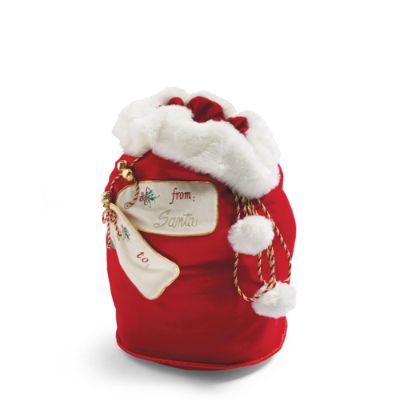 Personalized Small Santa Bag