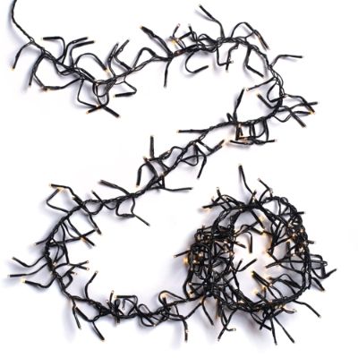 Batteryoperated LED Cluster Light Strand Grandin Road