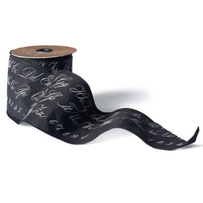 Old English Script Ribbon | Grandin Road