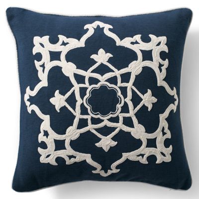 Medallion Dori Throw Pillow Grandin Road