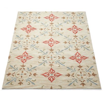 Towson Hook Indoor Area Rug | Grandin Road