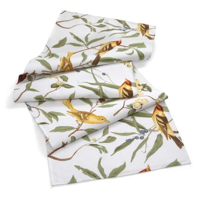 Spring Birds Table Runner | Grandin Road