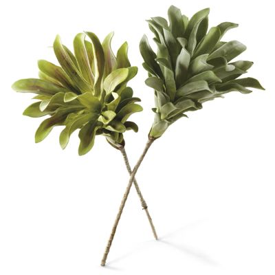 Set of Two Foam Coastal Plant Stems Grandin Road