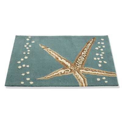 Starfish Entry Mat Grandin Road