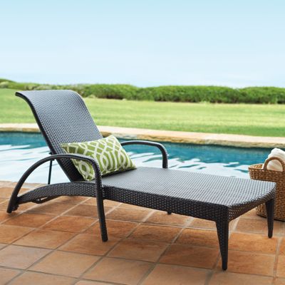 Jax Chaise Lounge Grandin Road