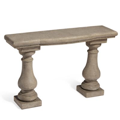 Elle Stonecast Console Table Grandin Road