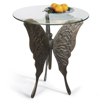 Outdoor Butterfly Side Table Grandin Road