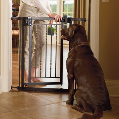 Tension mount pet hot sale gate