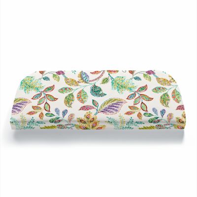 Patterned Contoured Settee Cushion