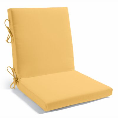 hinged chair cushions