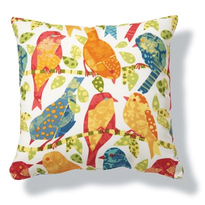 Bird Outdoor Pillow Grandin Road
