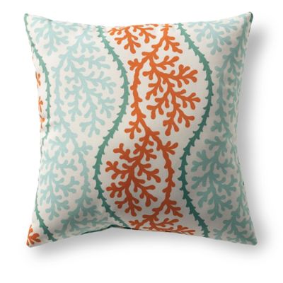 Coral Outdoor Pillow Grandin Road