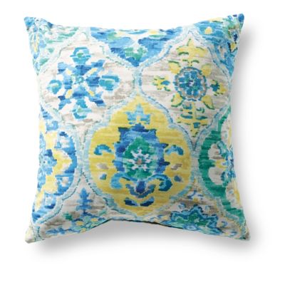 Ikat Outdoor Pillow Grandin Road
