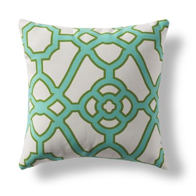 Charlotte Island Aruba Outdoor Throw Pillow Grandin Road