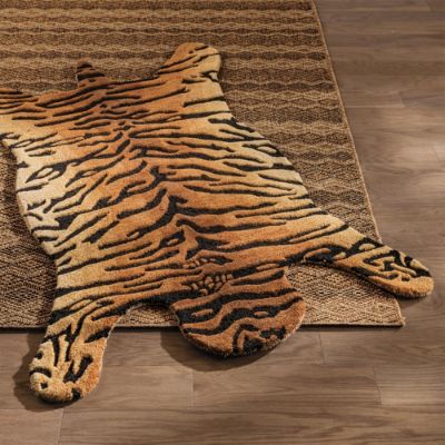 Tiger Indoor Area Rug Grandin Road
