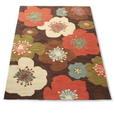 Poppy Field Area Rug Grandin Road