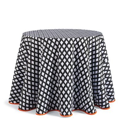 Ghost Harlequin Tablecloth Grandin Road