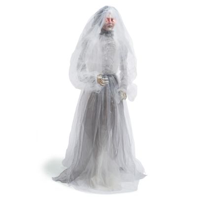 Haunting Vintage Bride Figure | Grandin Road