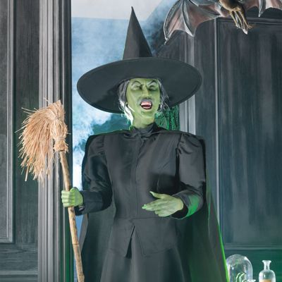 Life-size Wicked Witch of the West Animated Figure | Grandin Road