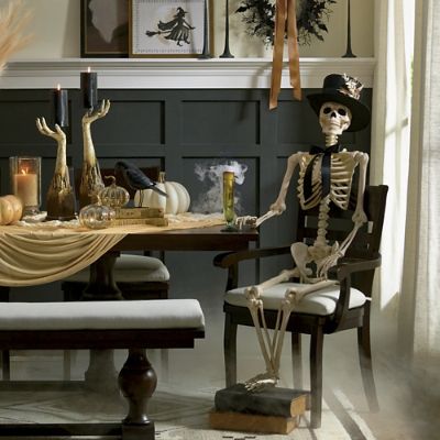 5' Skeleton Figure | Grandin Road