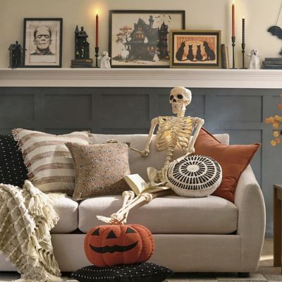 5' Skeleton Figure | Grandin Road