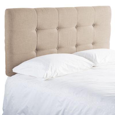 Button Tufted Headboard | Grandin Road