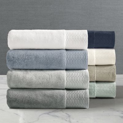 FRONTGATE Bath Towel Set White