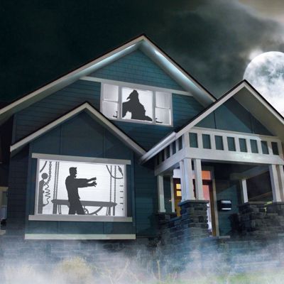 Halloween Digital Decor DVDs Grandin Road