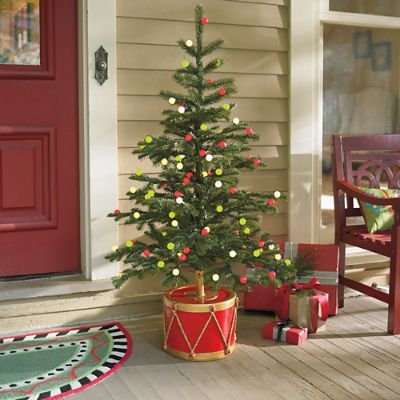 4' Fresh Cut Ornamental Stake Tree | Grandin Road