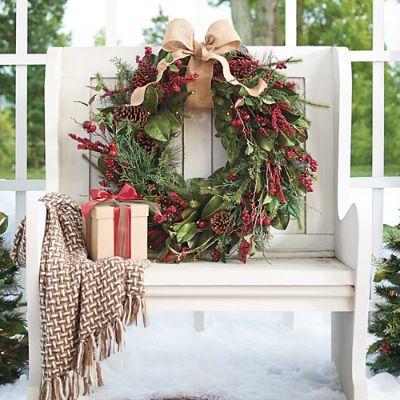 Indoor Wreath - Grandin Road