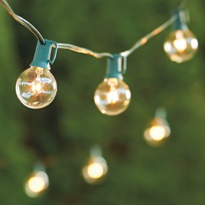 Globe Light Strand Grandin Road