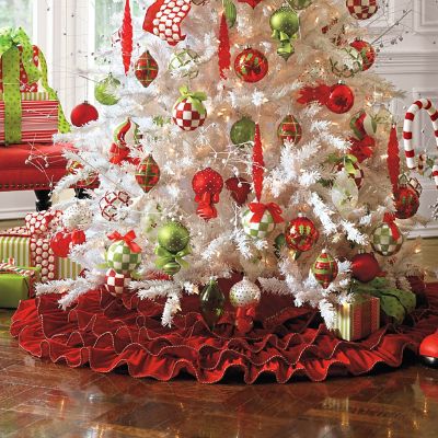 Emerald Christmas Tree Decor Kit | Grandin Road