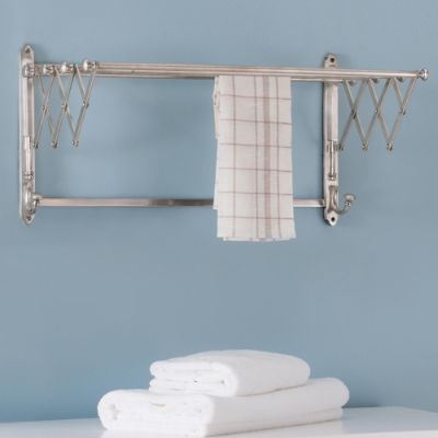 Extendable towel rack hotsell