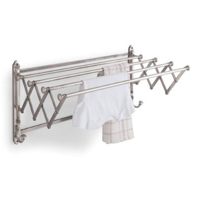 Extendable Towel Rack Grandin Road