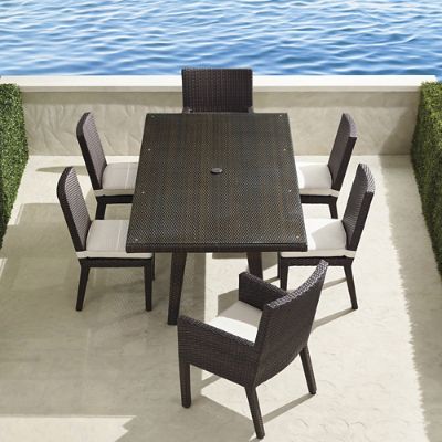 Frontgate patio 2025 dining sets