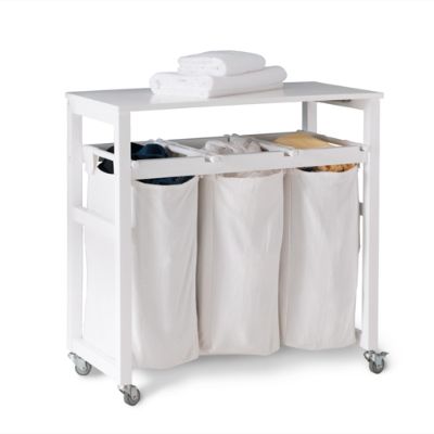 Mobile Laundry Sorter Grandin Road