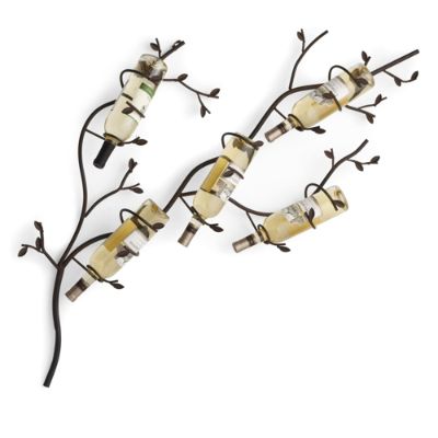 Branch Metal Wine Rack Grandin Road