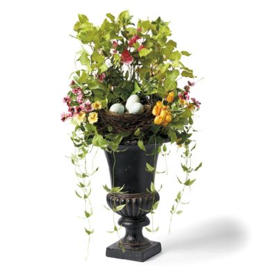 Enchanted Spring Urn Filler with Nest Grandin Road