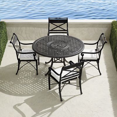 Carlisle outdoor dining discount set