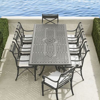 Frontgate patio dining deals sets