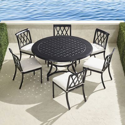 Frontgate outdoor best sale dining sets