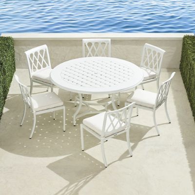 Grayson 7 piece 2025 outdoor dining set