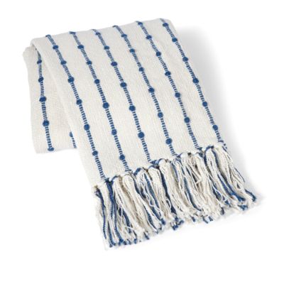 Handwoven Bamboo Throw | Grandin Road