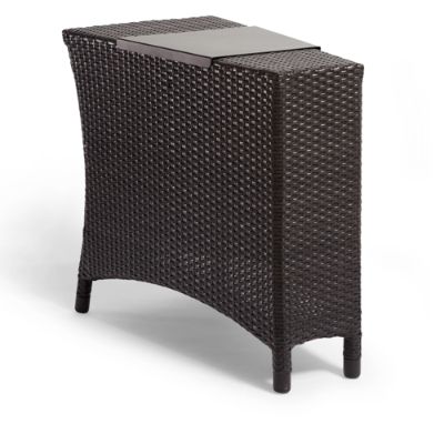 Jax Sectional Wedge Table Grandin Road