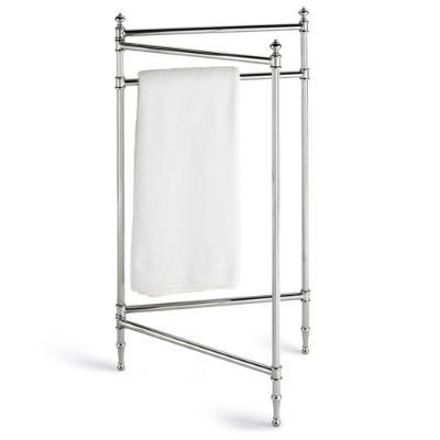 Folding discount towel bar