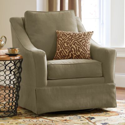 Bailey store swivel glider