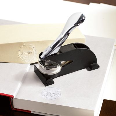 Personalized Embosser Grandin Road