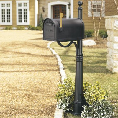 Curbside Mailbox Post Grandin Road