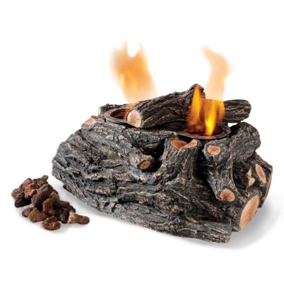 Twocan Outdoor Log Set Grandin Road